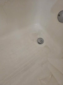 Dirty shower