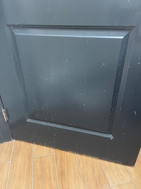 Not sure what this is all over the bathroom door