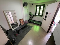 Their gym.