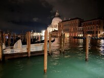 Our first glimpse of Venice - three minutes and a simple route to find the hotel.