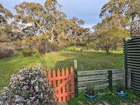 Outlook from the back patio