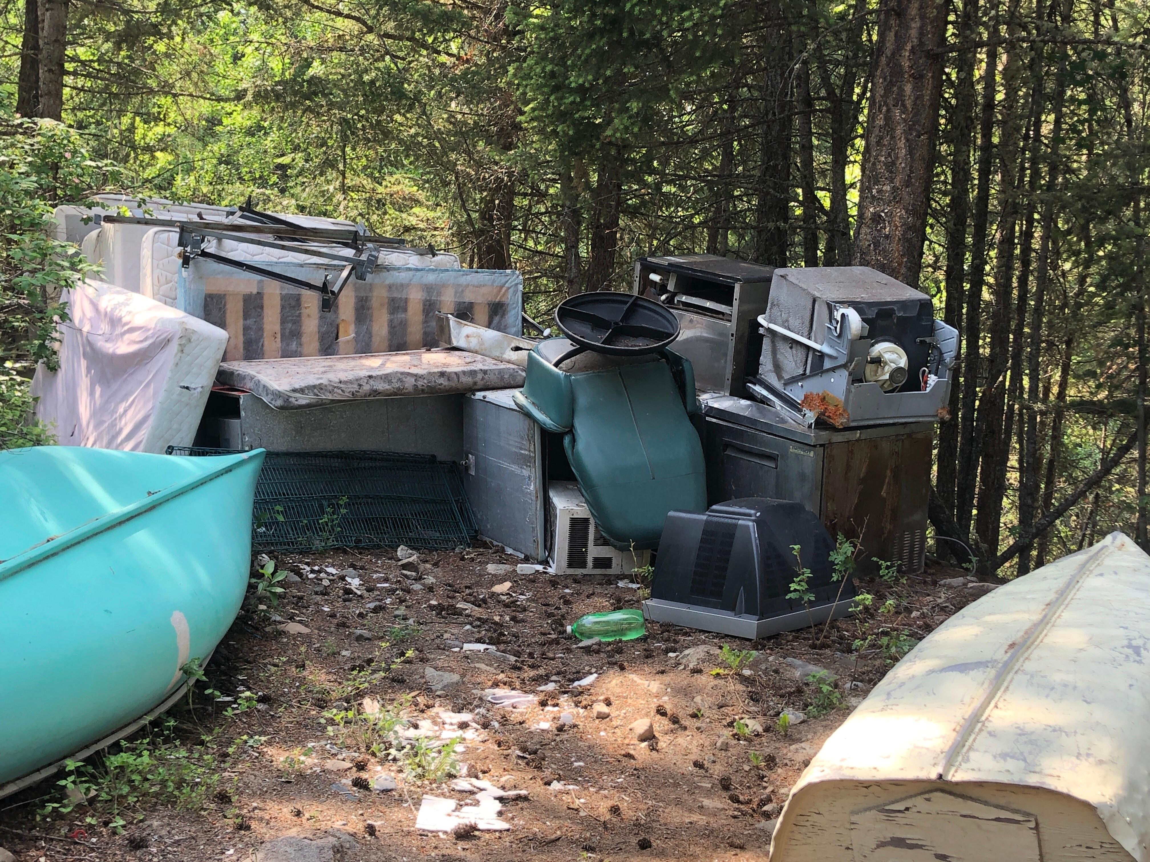 Another dumping place
