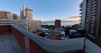 Vista da cobertura.