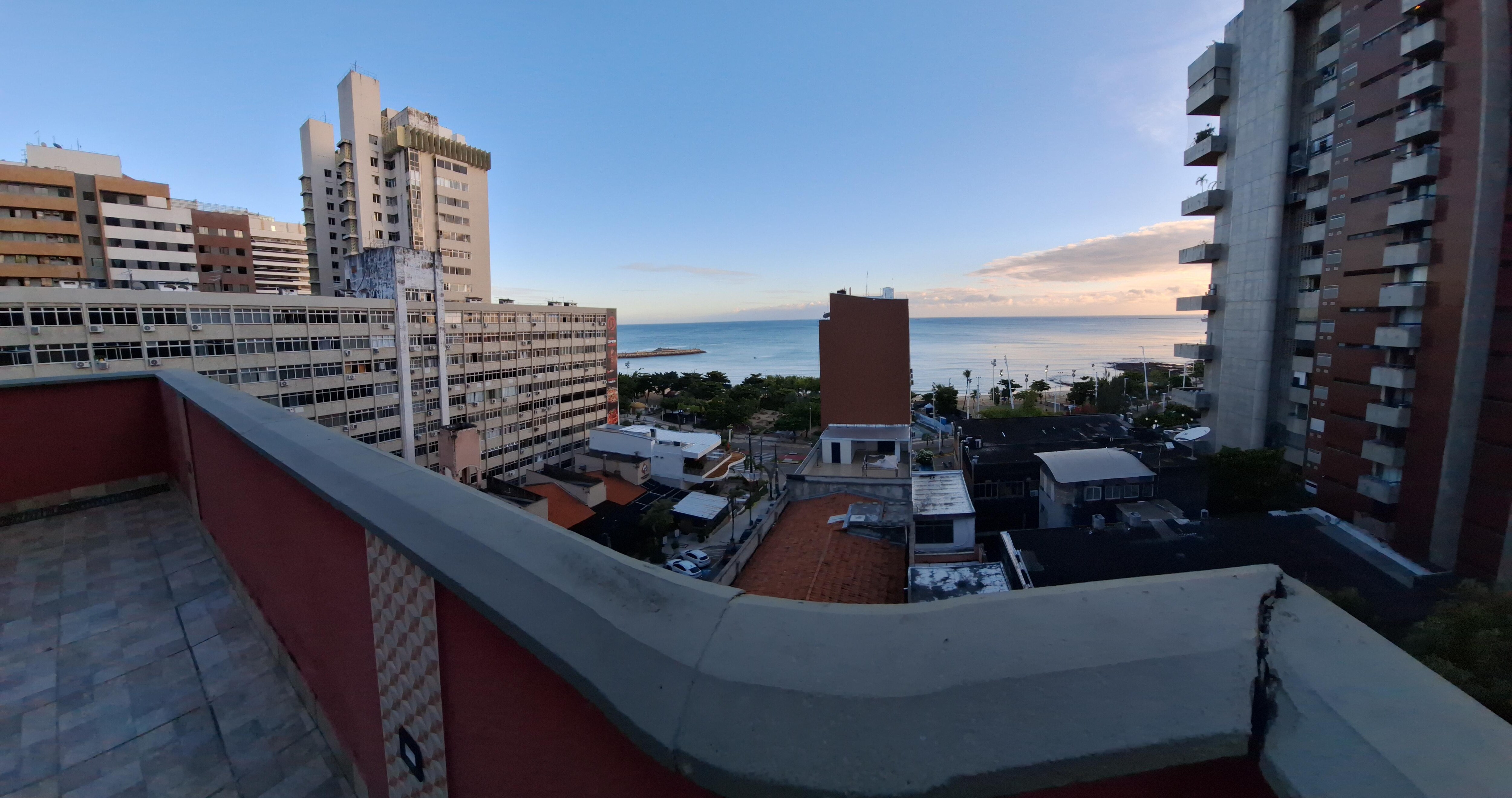 Vista da cobertura.