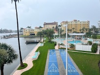 View from balcony