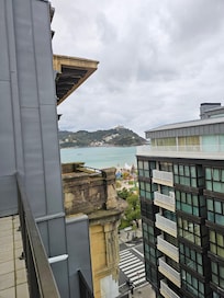 View from the balcony