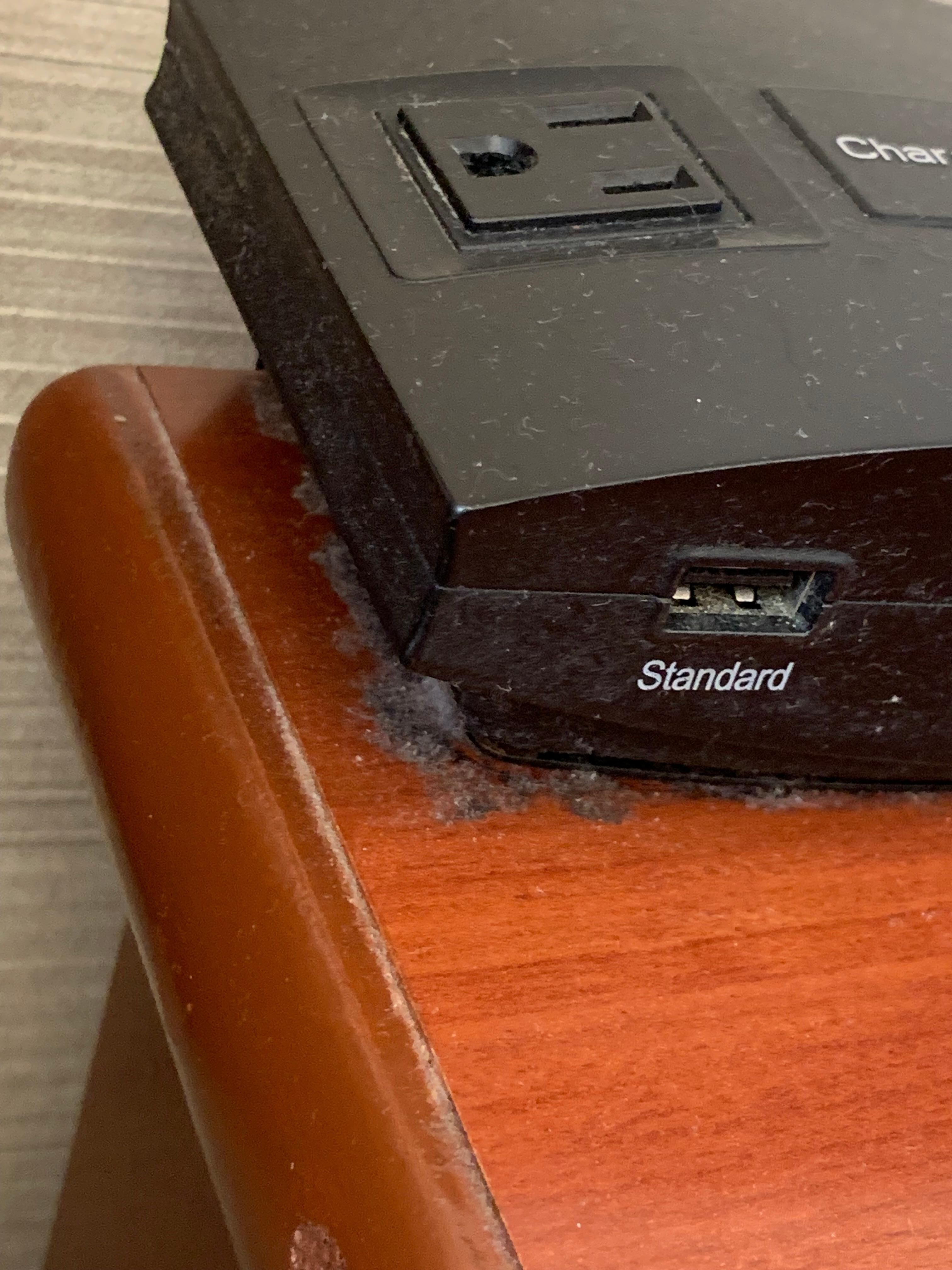 Not great for something right next to your head when you sleep 