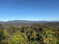 View from the porch.
