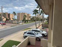 Front balcony view