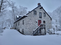 Morning we left 3" of snow