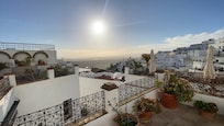 View from one of the Hotel terraces