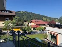 Udsigten fra morgenmads restauranten