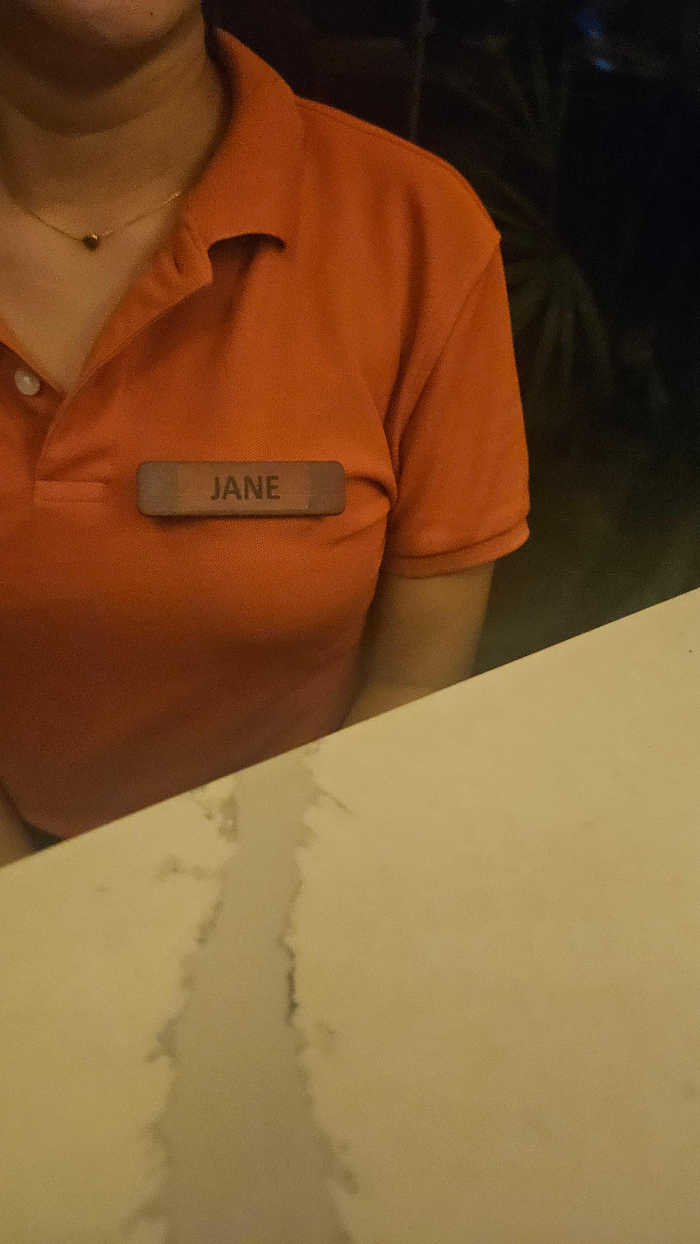 Best staff JANE