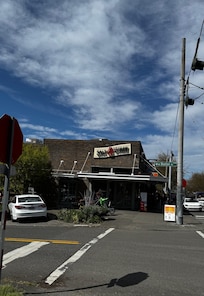 Nearby ice cream shop ( delicious)