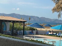 Pool area