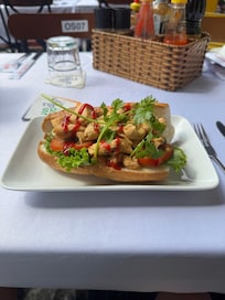 無料朝食