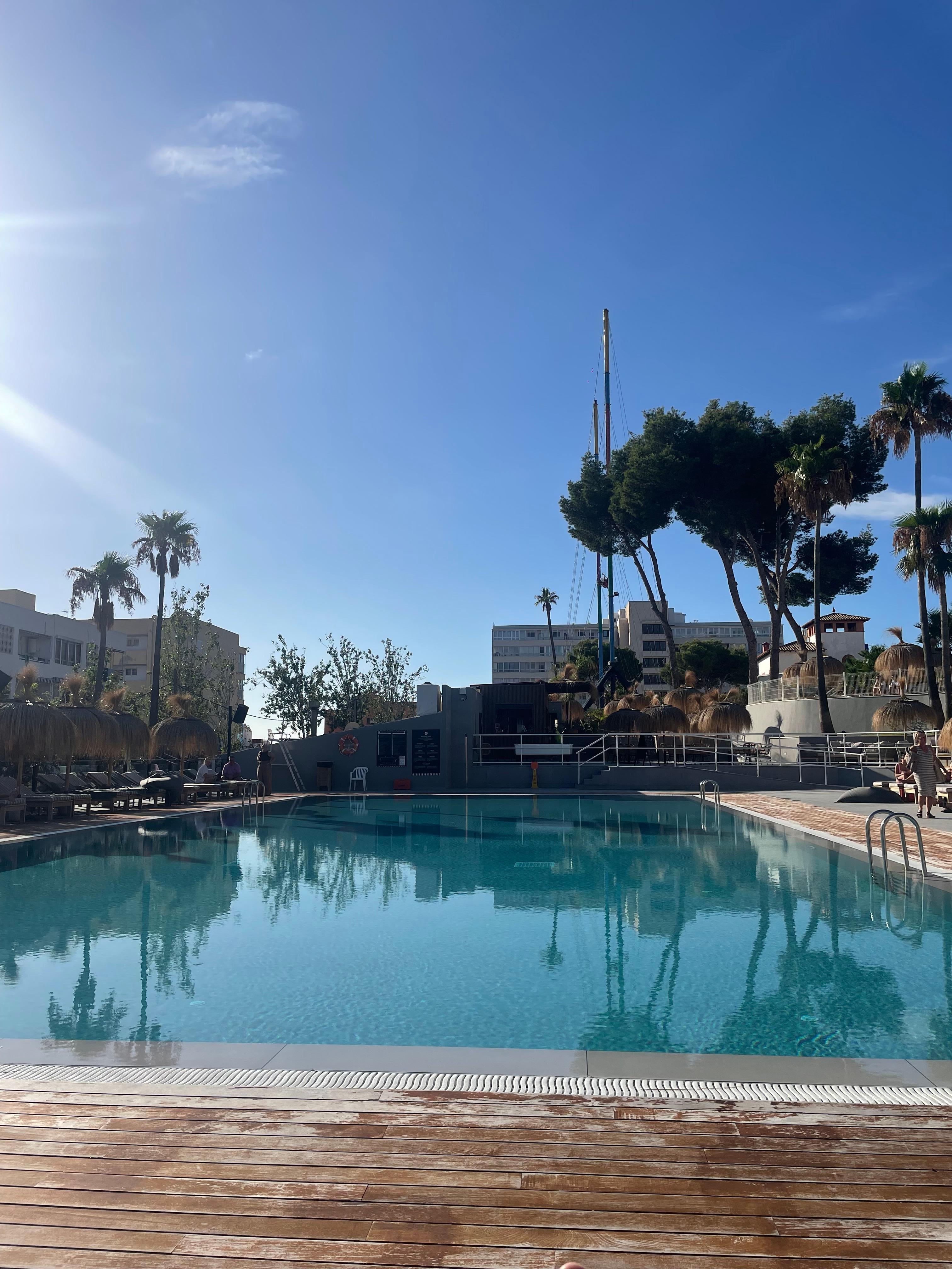 Pool view