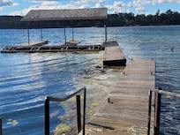 Dock does not line up - far center dock off kilter