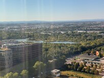 View from the Breakfast area on the 22nd floor