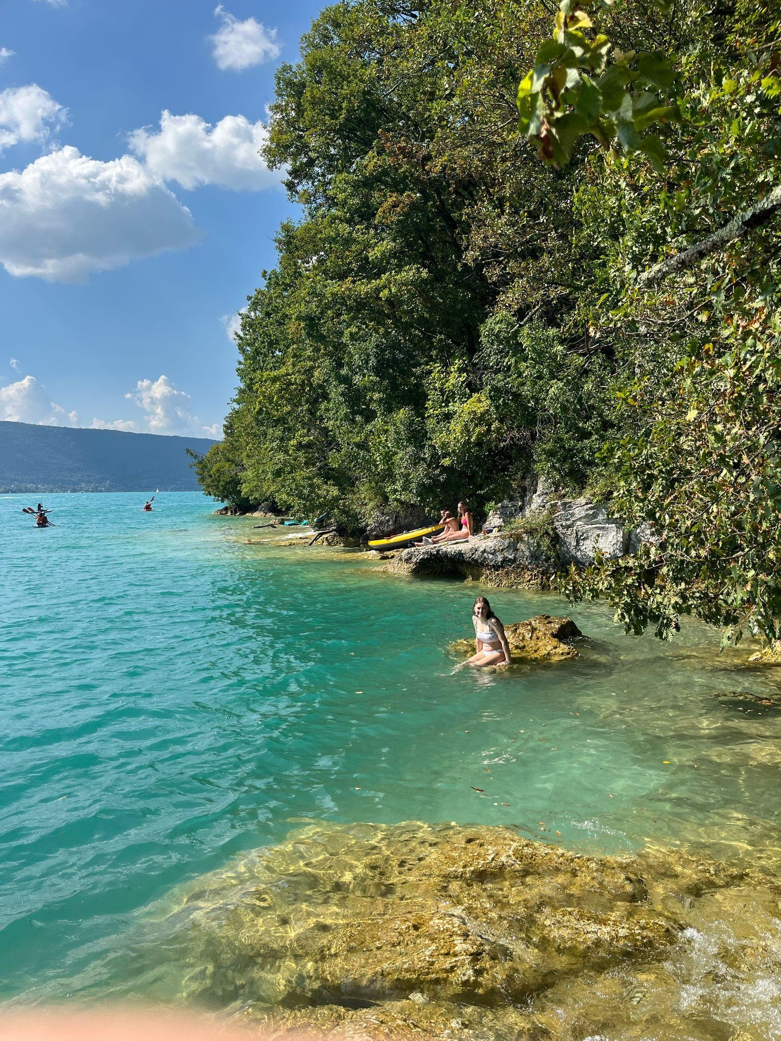 Beautiful Lake Annecy 