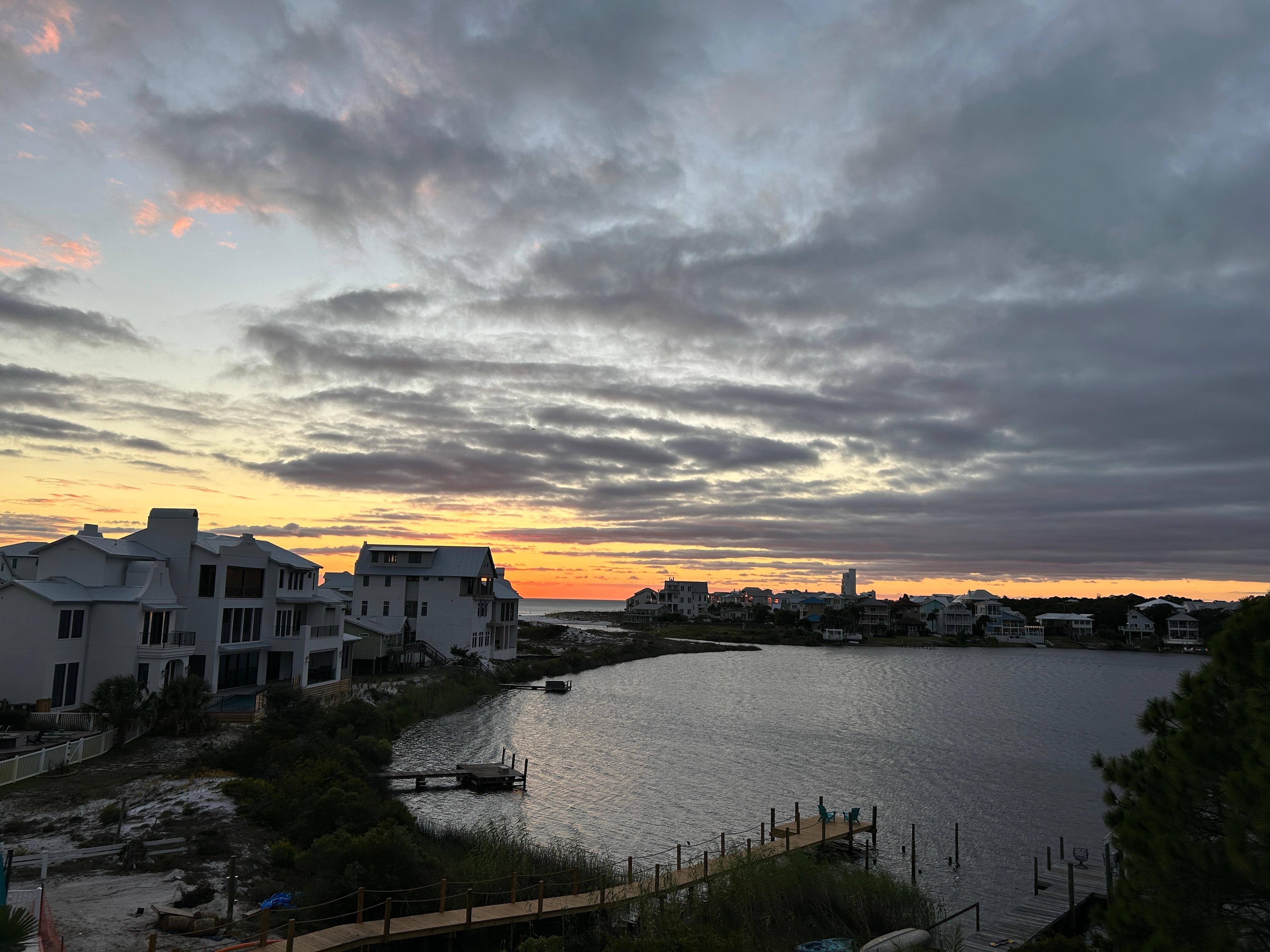 Sunset from 3rd floor