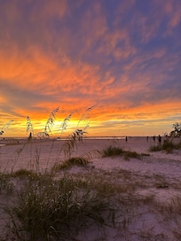 Beautiful sunsets right around the corner.