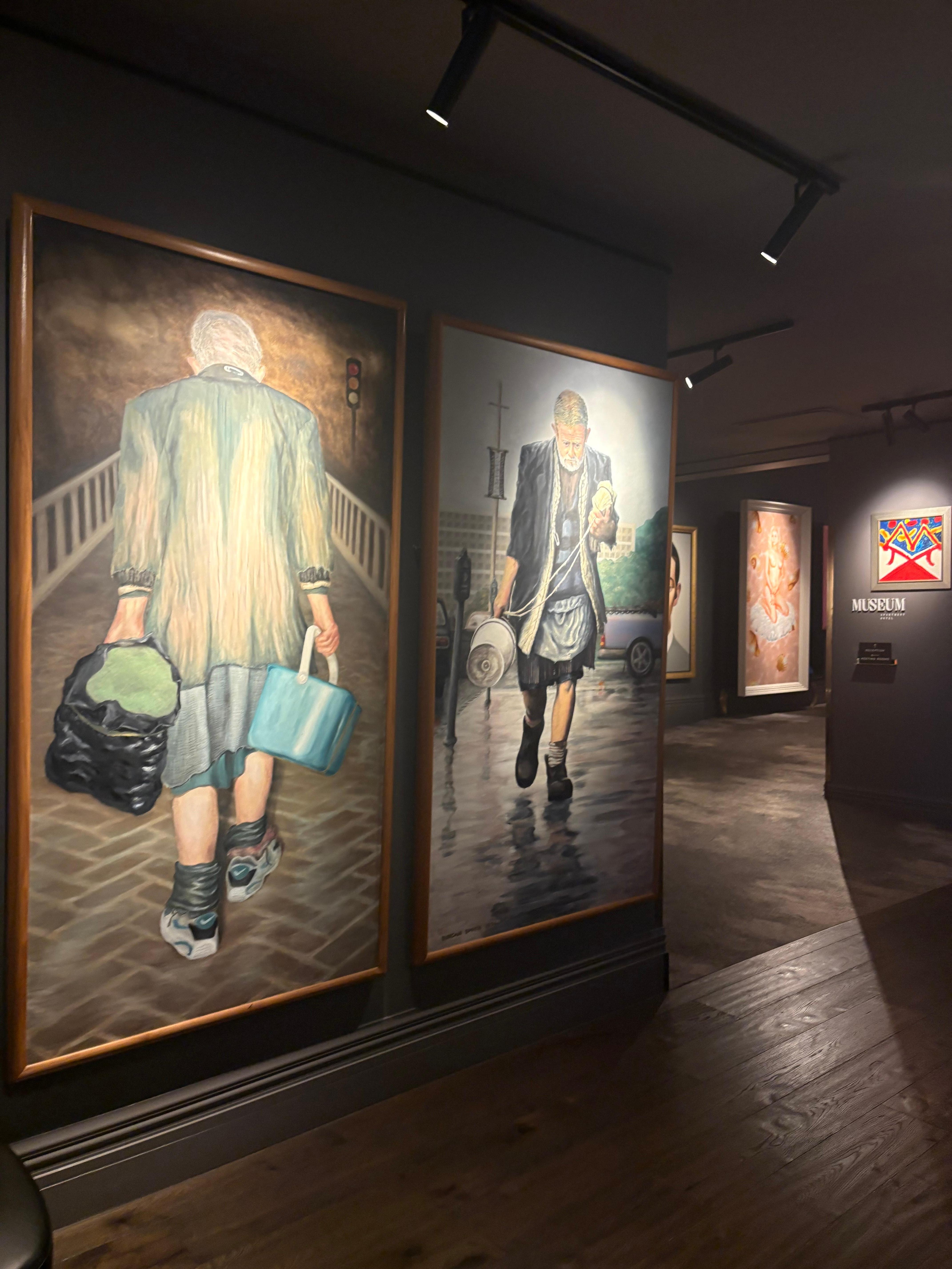 A Glimpse of the Art Collection