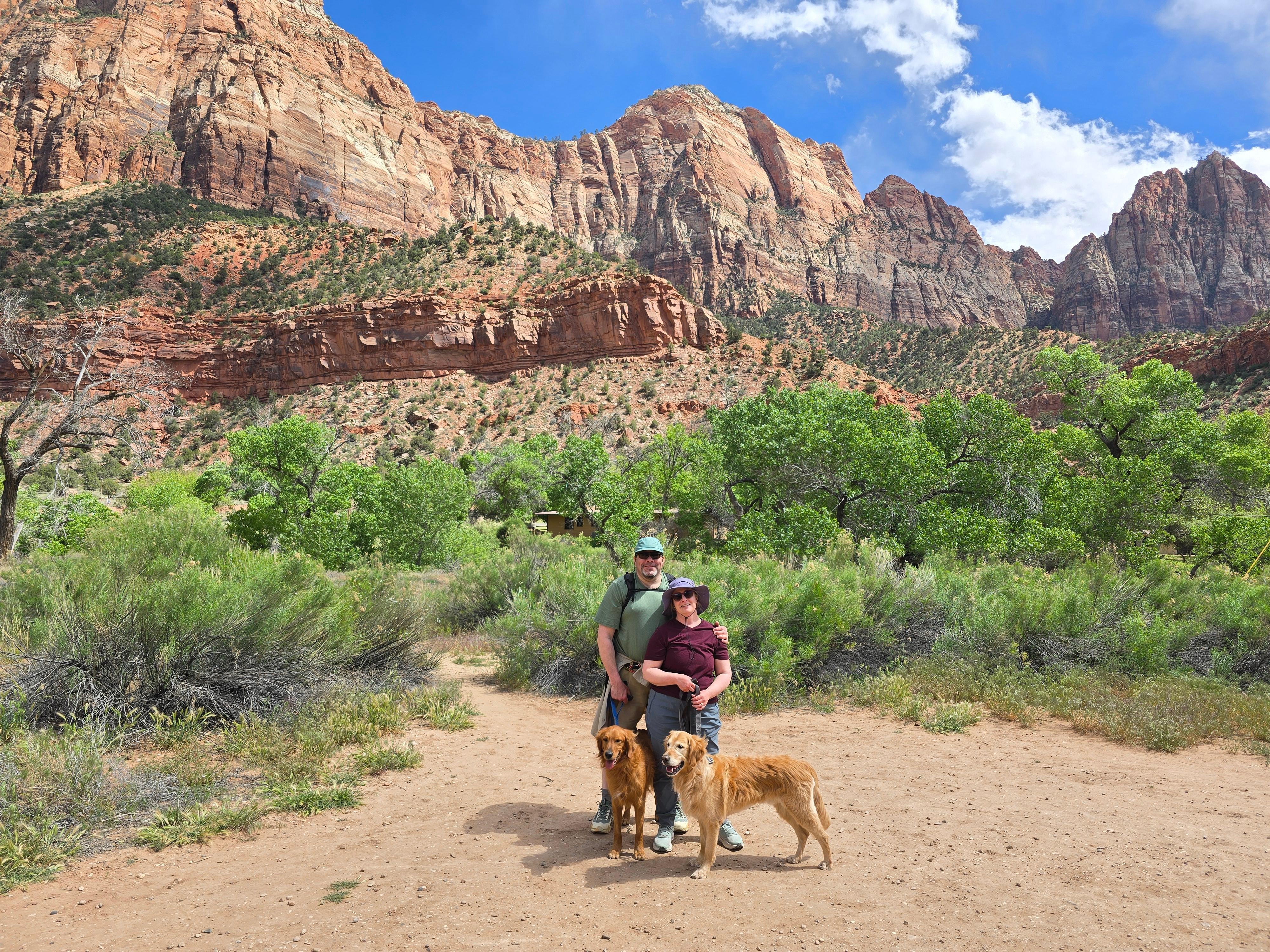 Zion National Park - Pa'Rus Trail