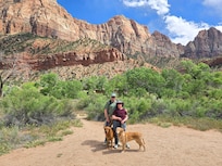 Zion National Park - Pa'Rus Trail