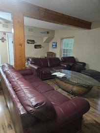 A very comfortable living room