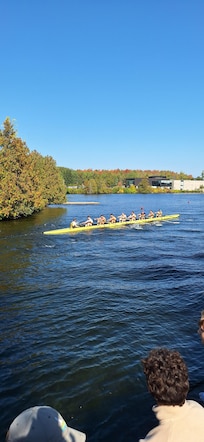 Head of the Trent Regatta at Trent University.