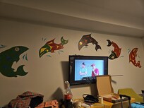 Decor in room