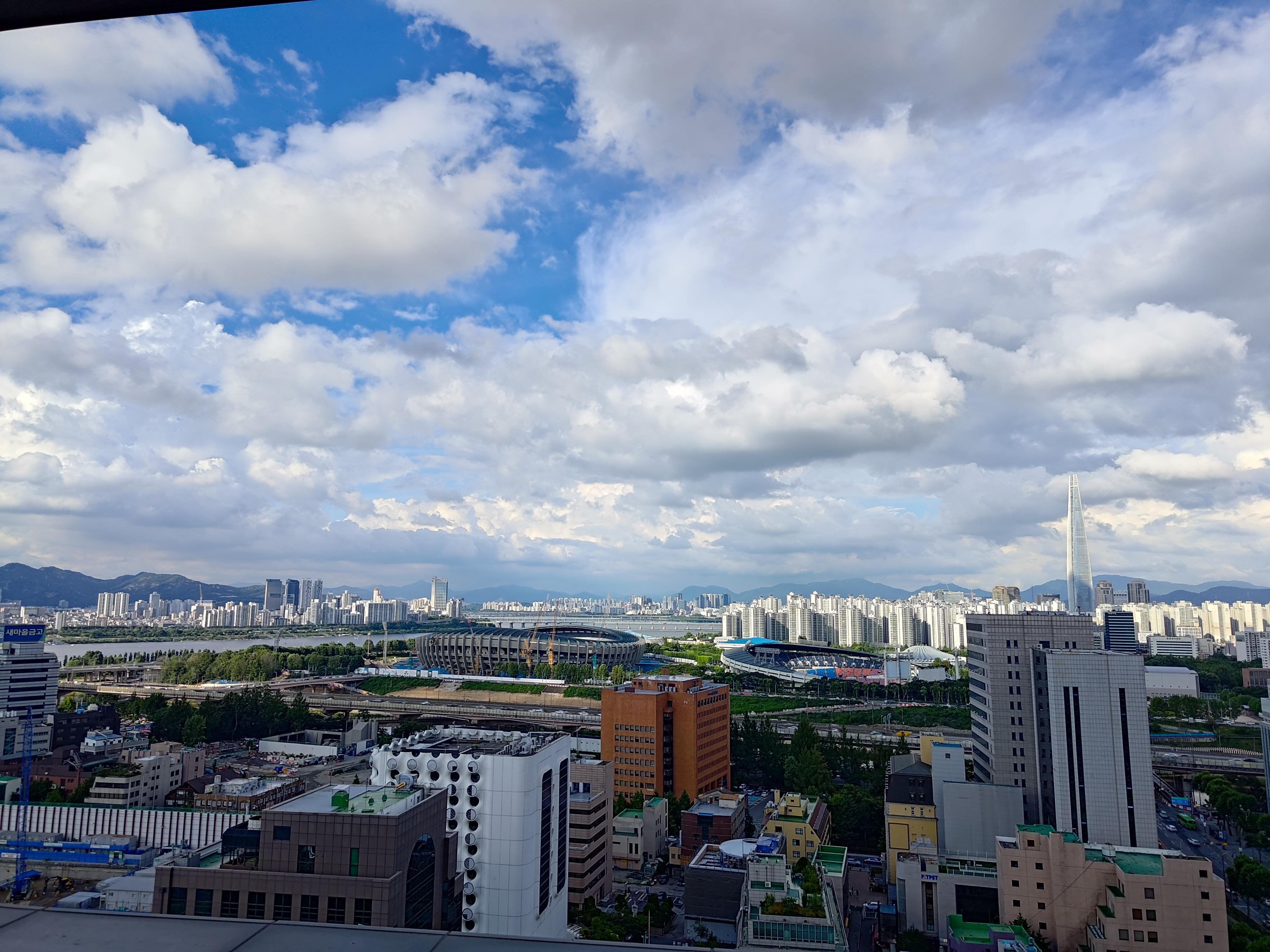 Aussicht von der Terrasse 