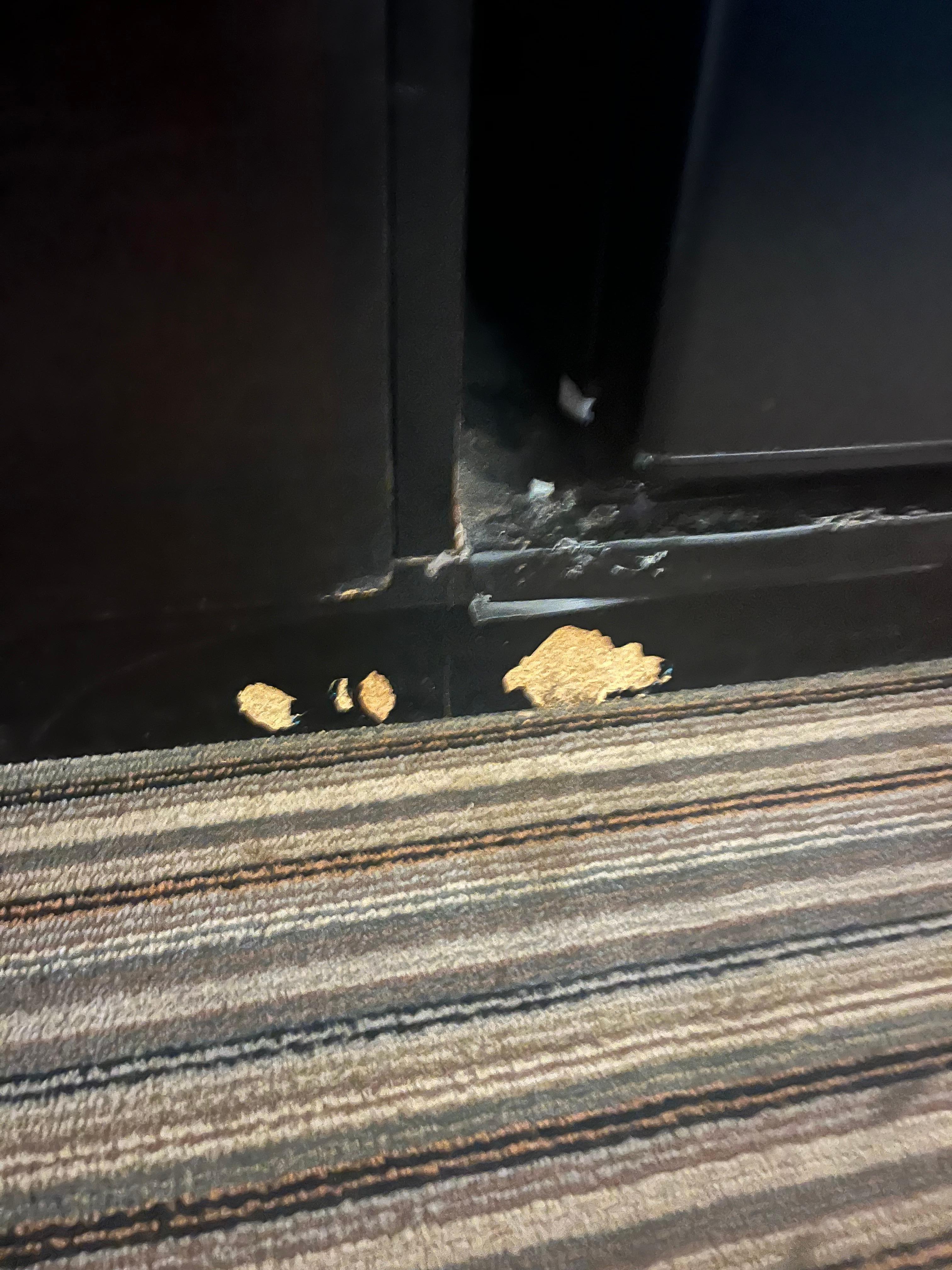 Furniture in rough shape 