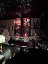 The Inns cozy bar was great!