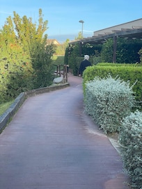 Way to restaurant