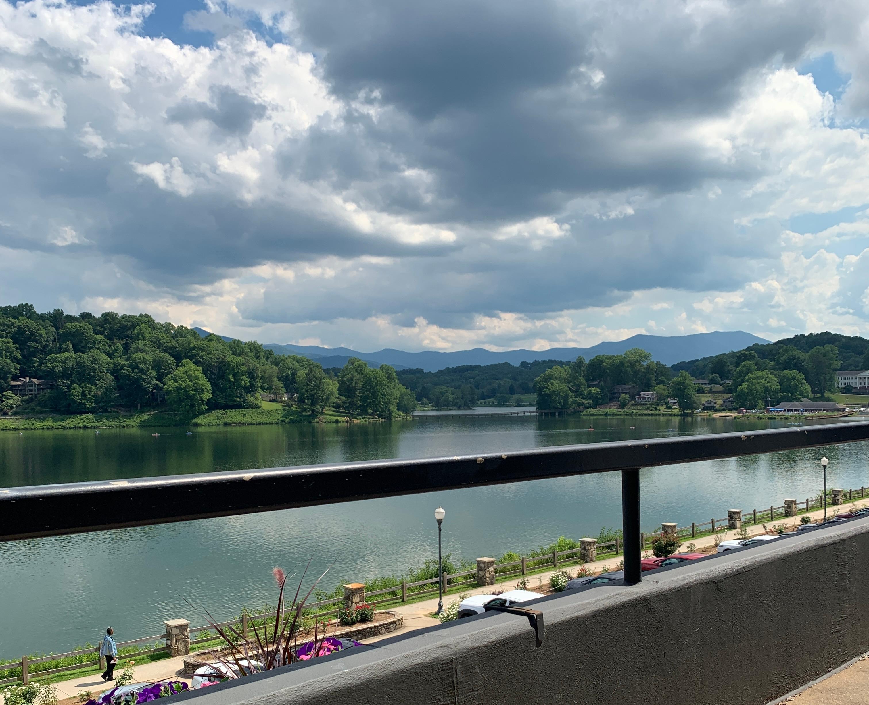 View from my Rocker on the Terrace Patio