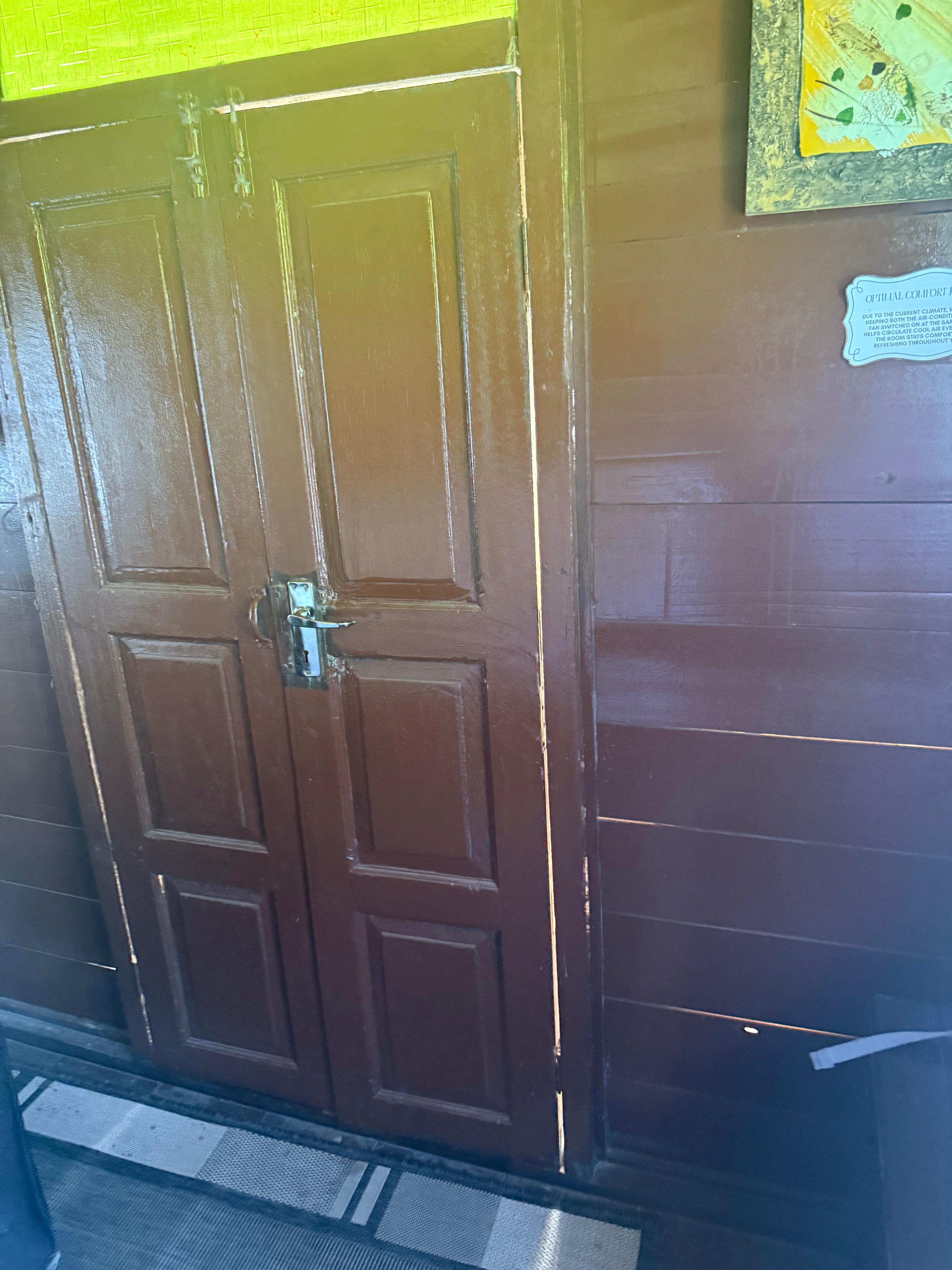 Old and Poor insulation.