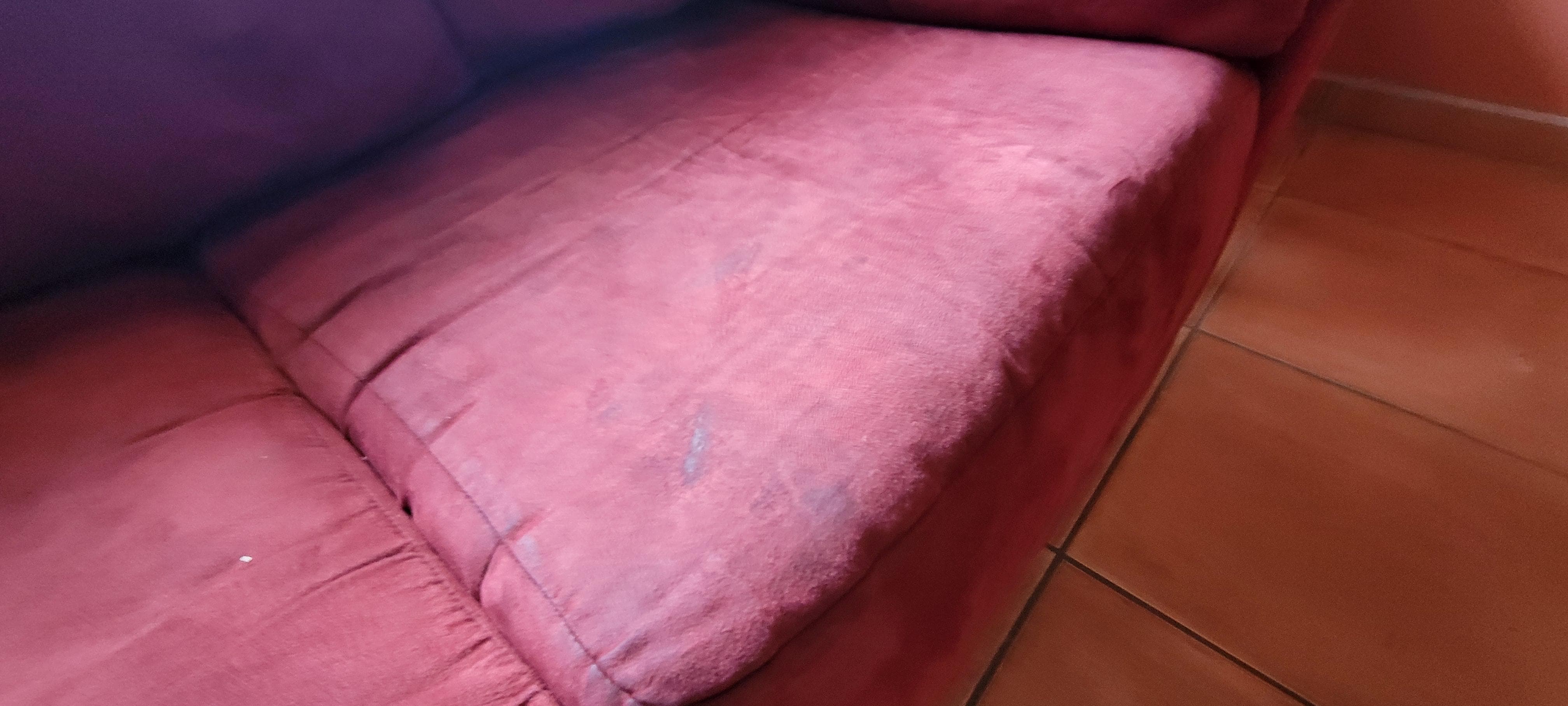 ALL furniture was soiled and stained.  Did not want to sit down anywhere.