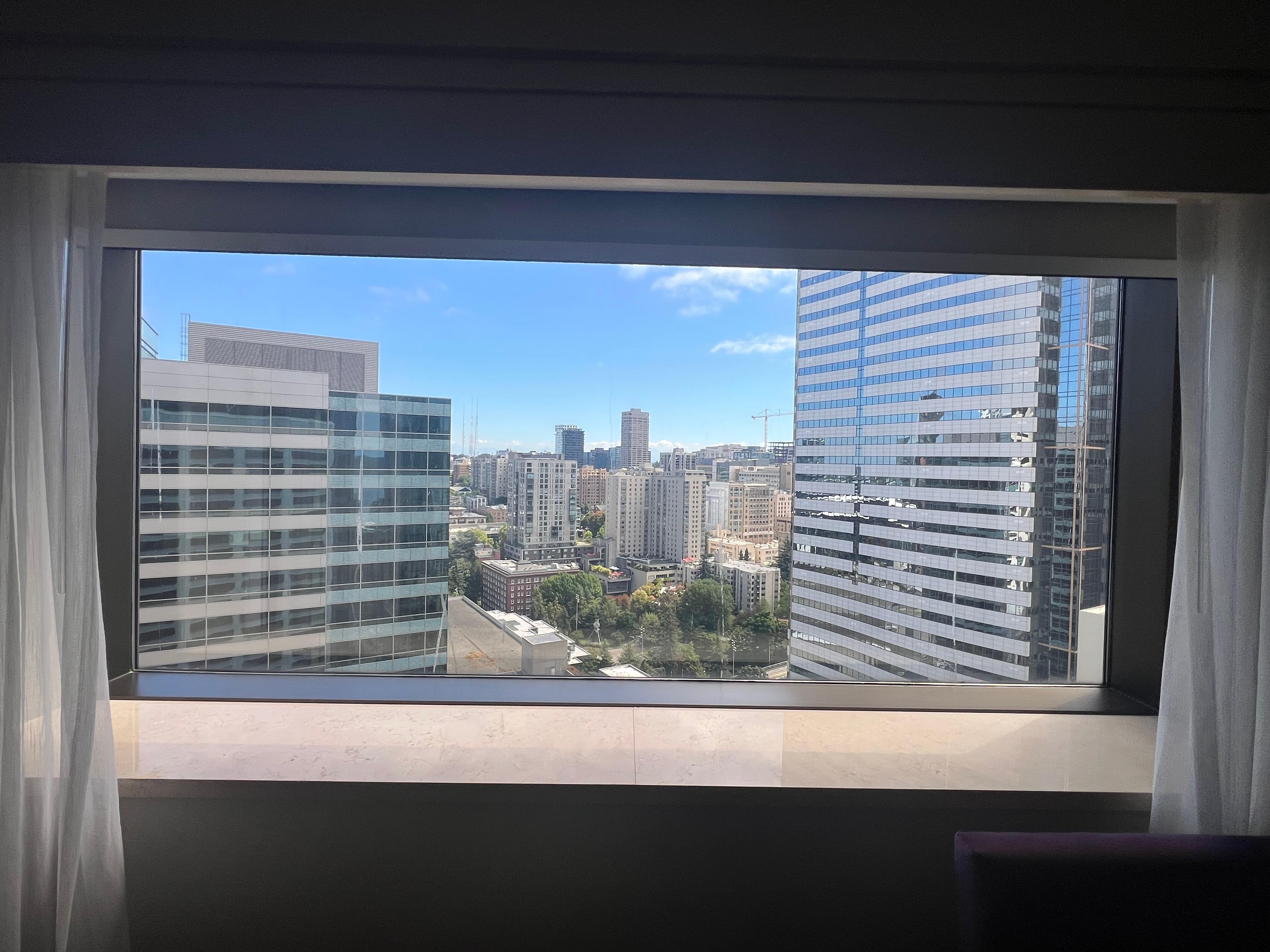 View from my room