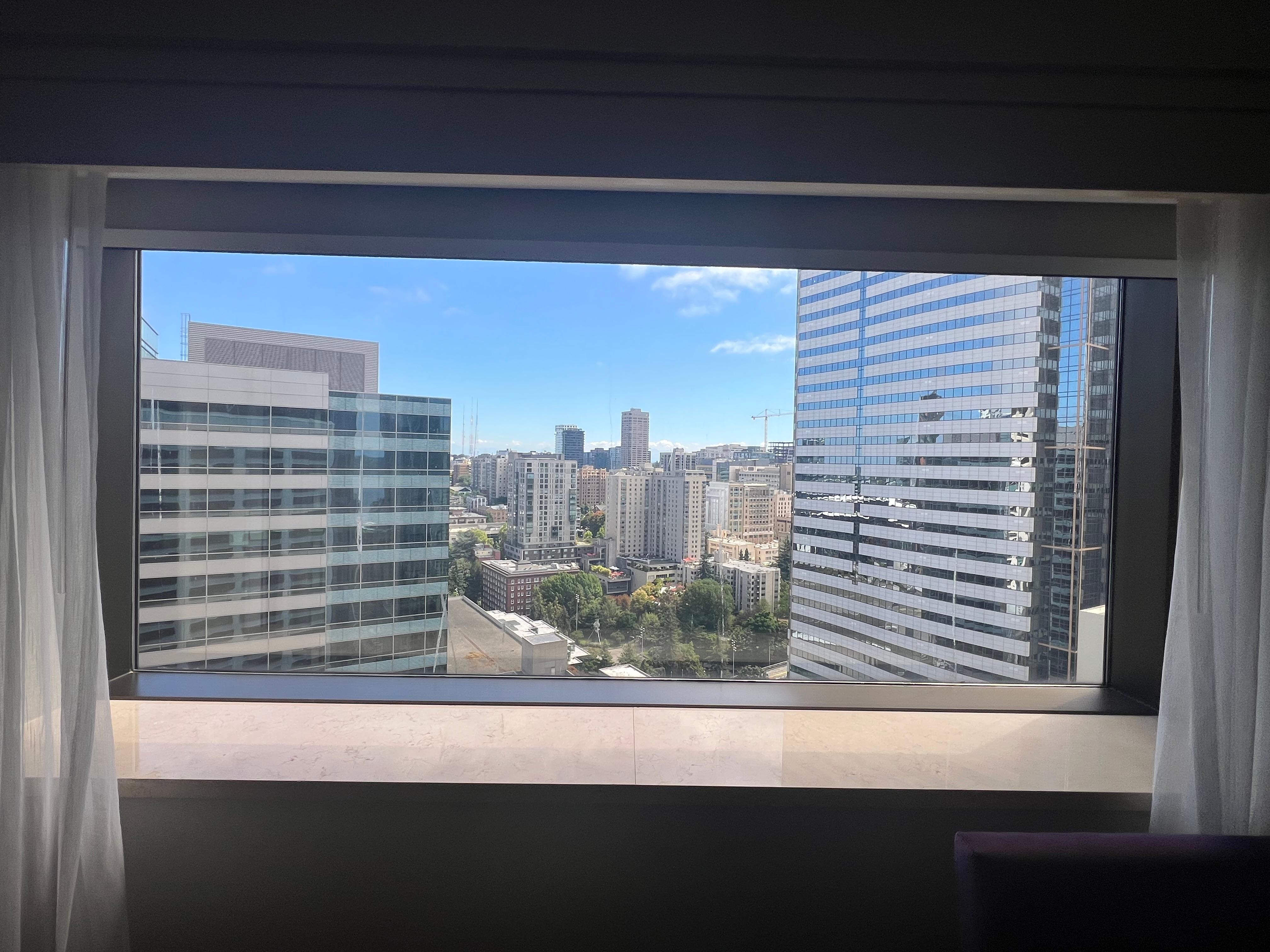 View from my room