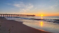 Sunrise at Rodanthe Pier