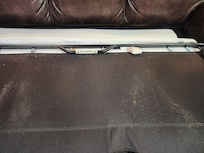 Crumbs and Dirty Clothes in Pull Out Sofa