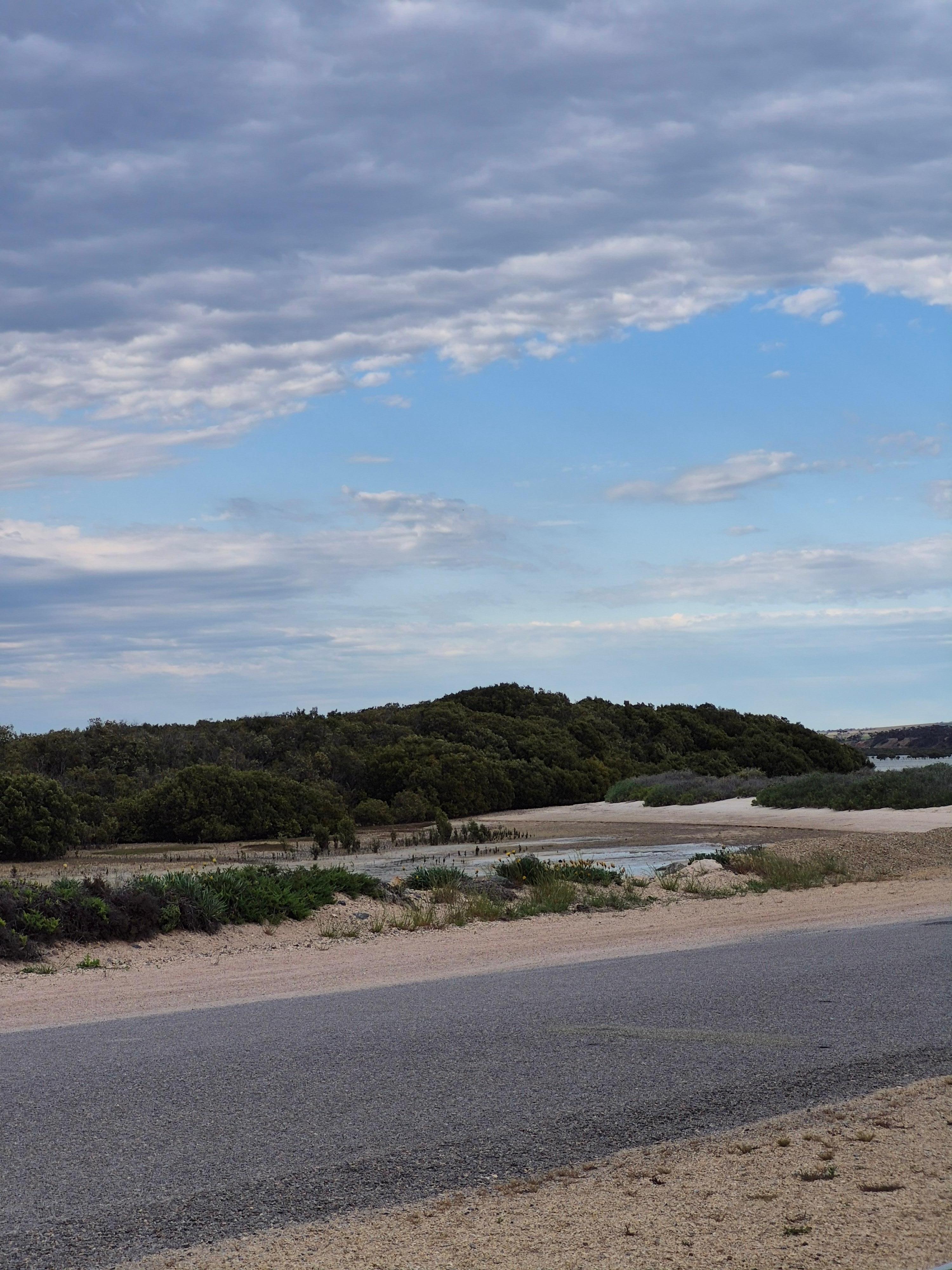 Water access just there