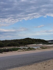 Water access just there