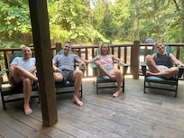 So fun to enjoy the porch