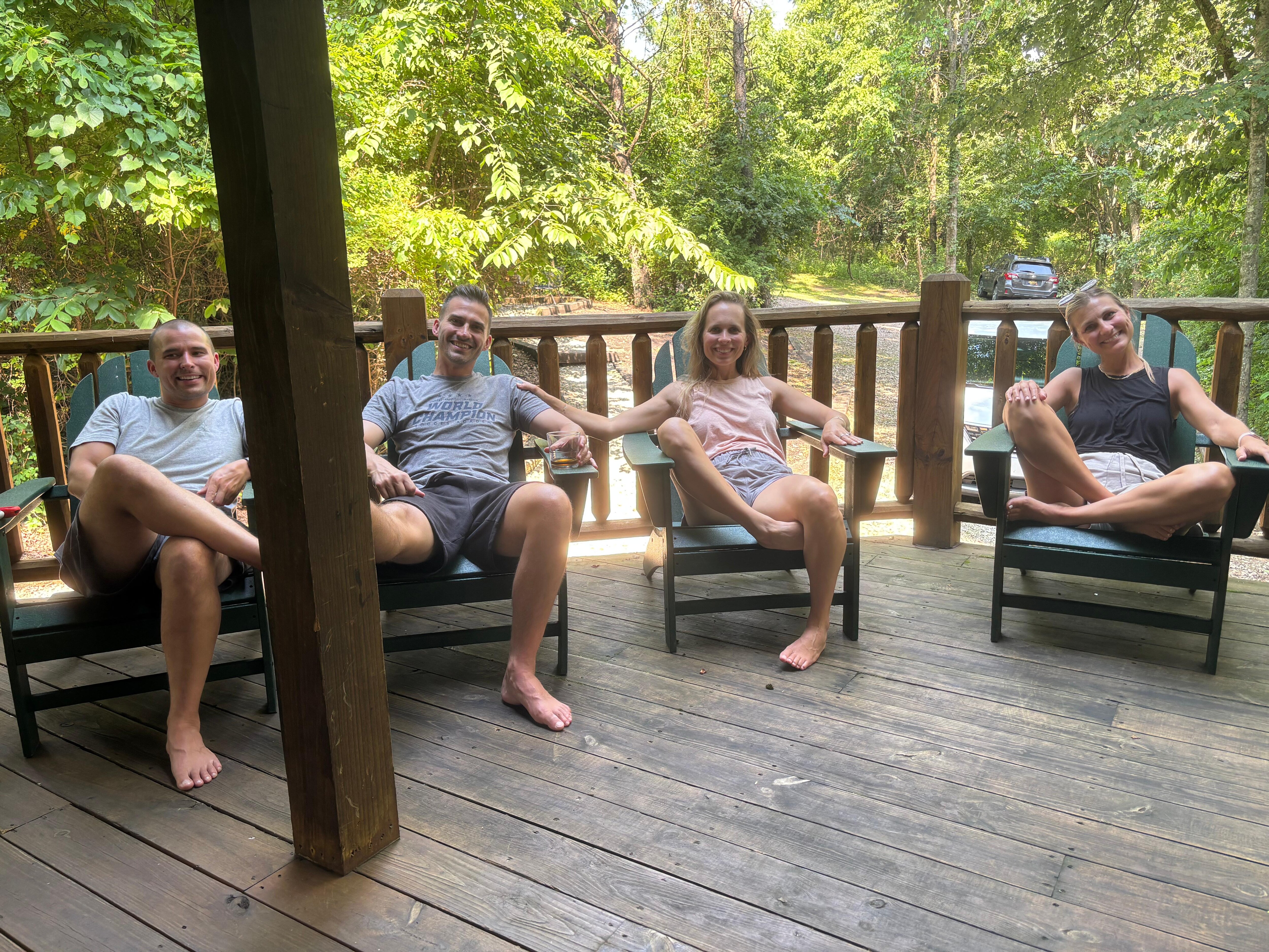 So fun to enjoy the porch