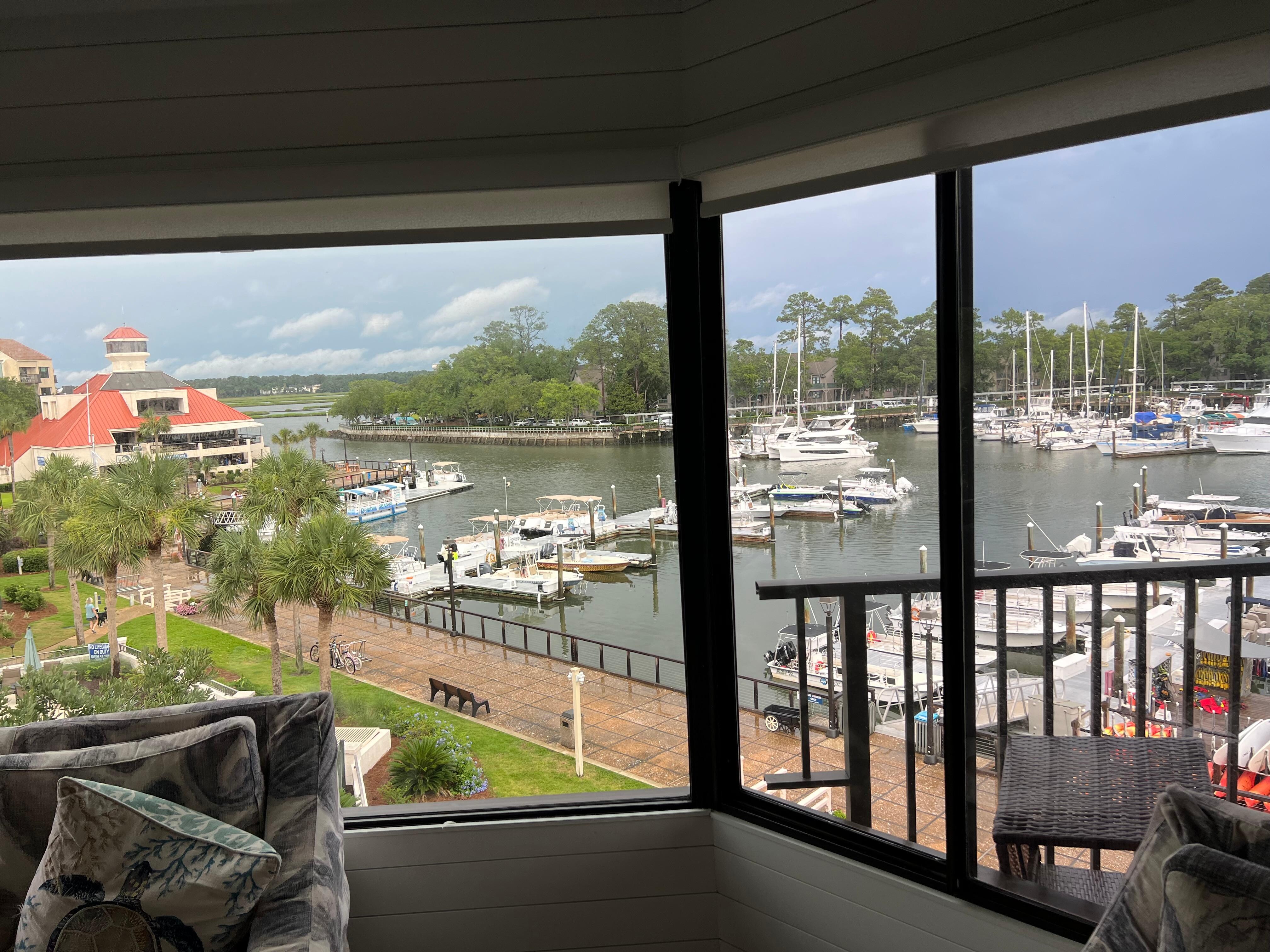 View from the unit