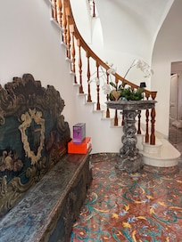 Magnificient entrance