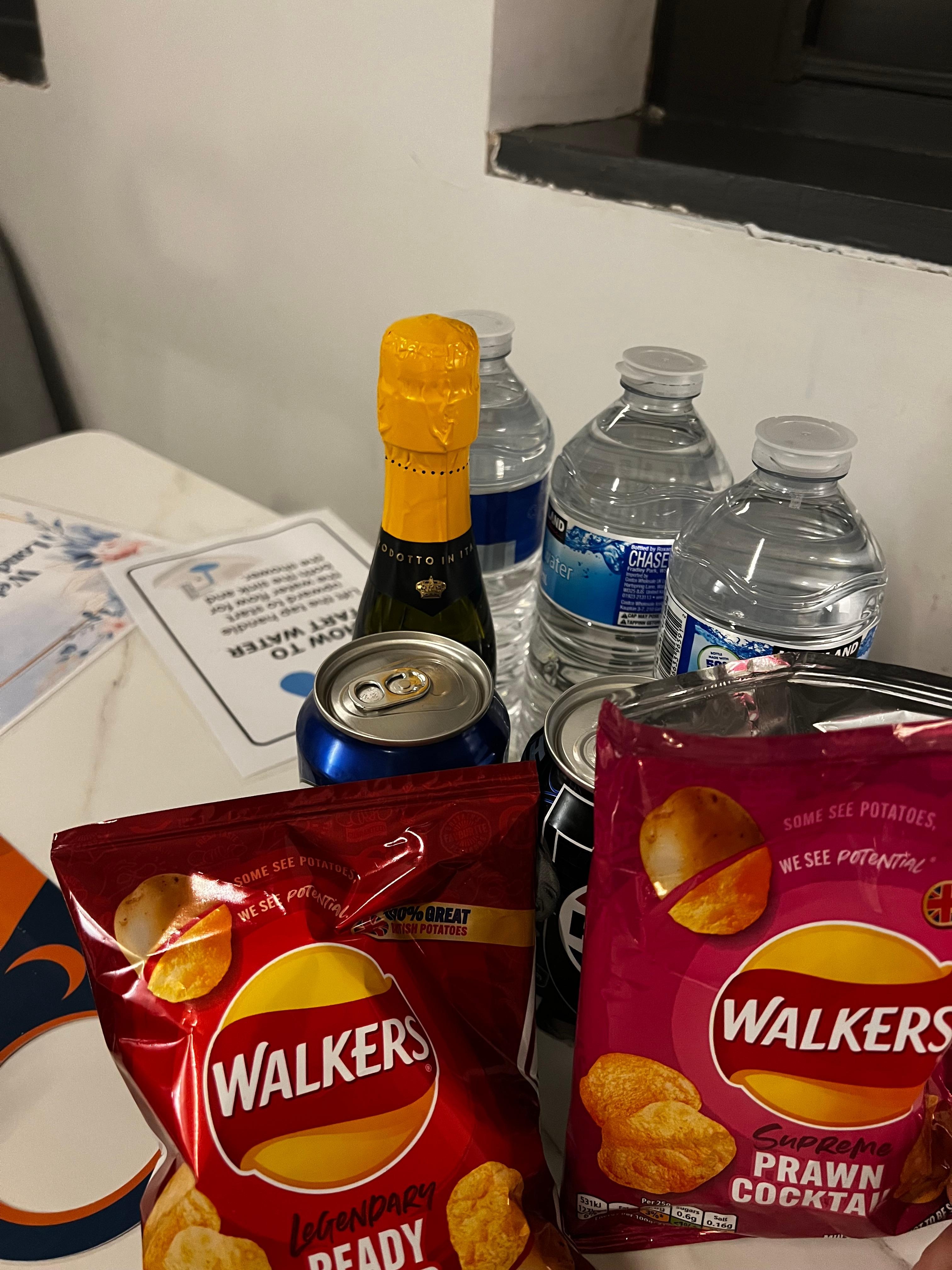 Aufmerksamkeit bei Ankunft 